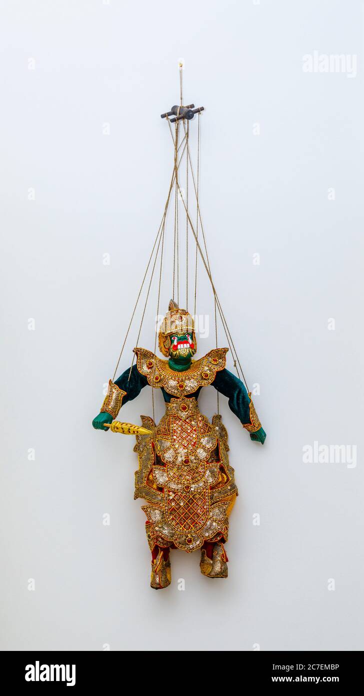 Pascal Marionette Wooden Puppet