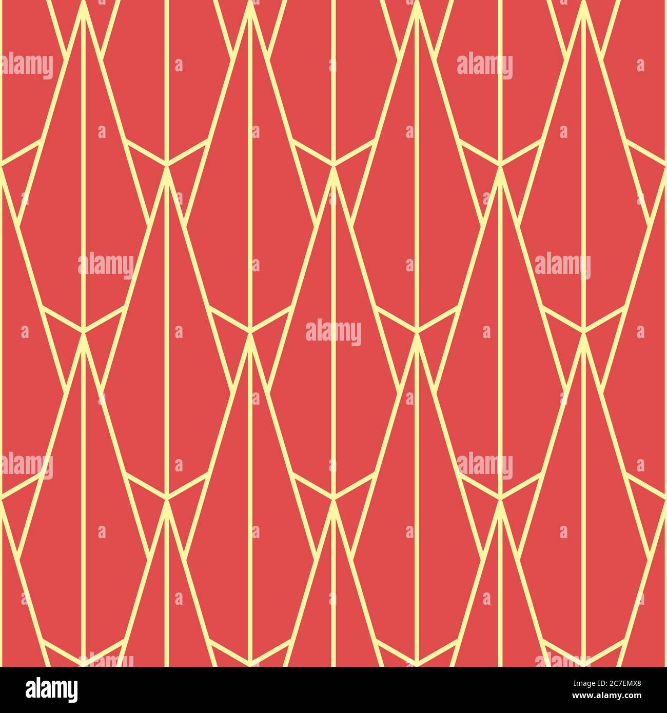 Seamless patterns with abstract ornament Stock Vector