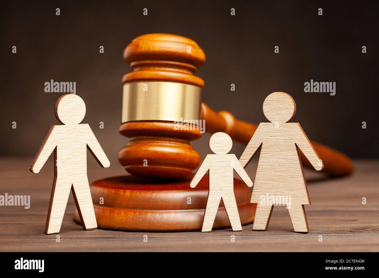 Deprivation of the parental rights of the Father. The law protects children from dad violence