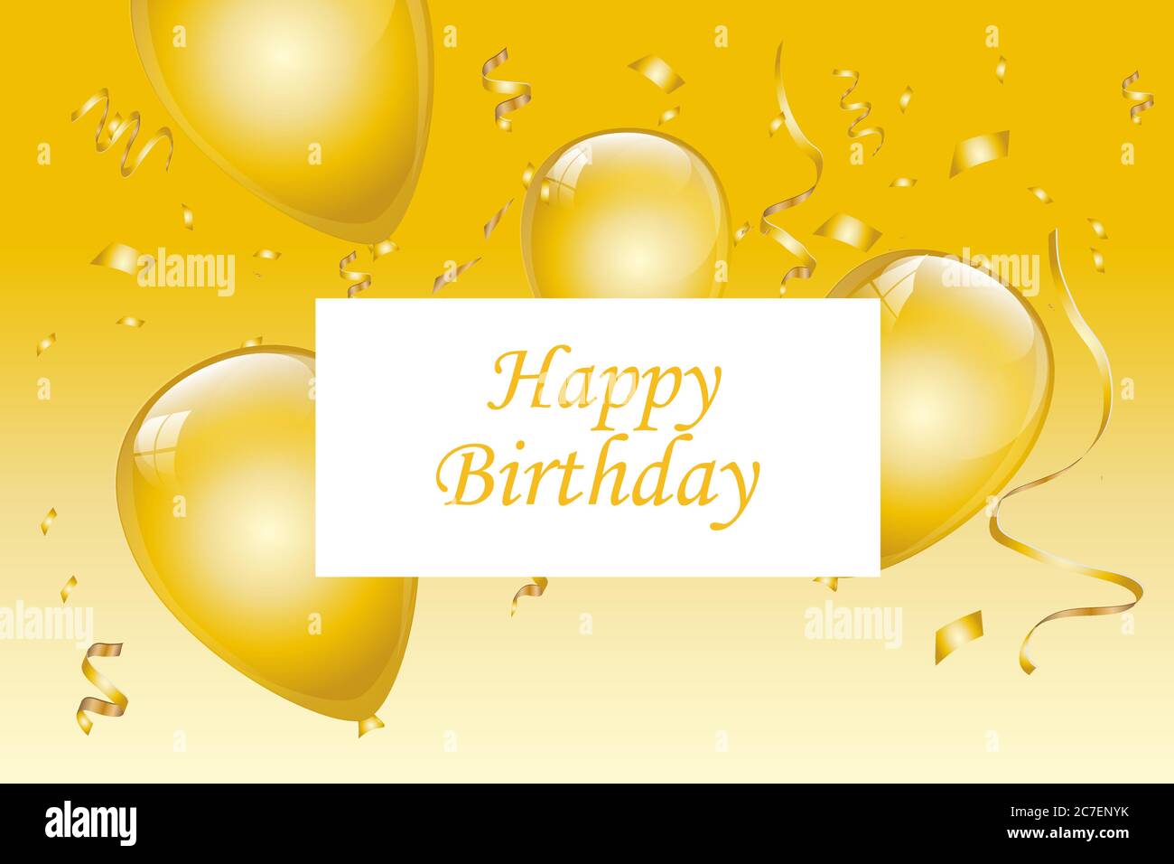 Happy Birthday typography vector design for greeting cards Stock Vector ...