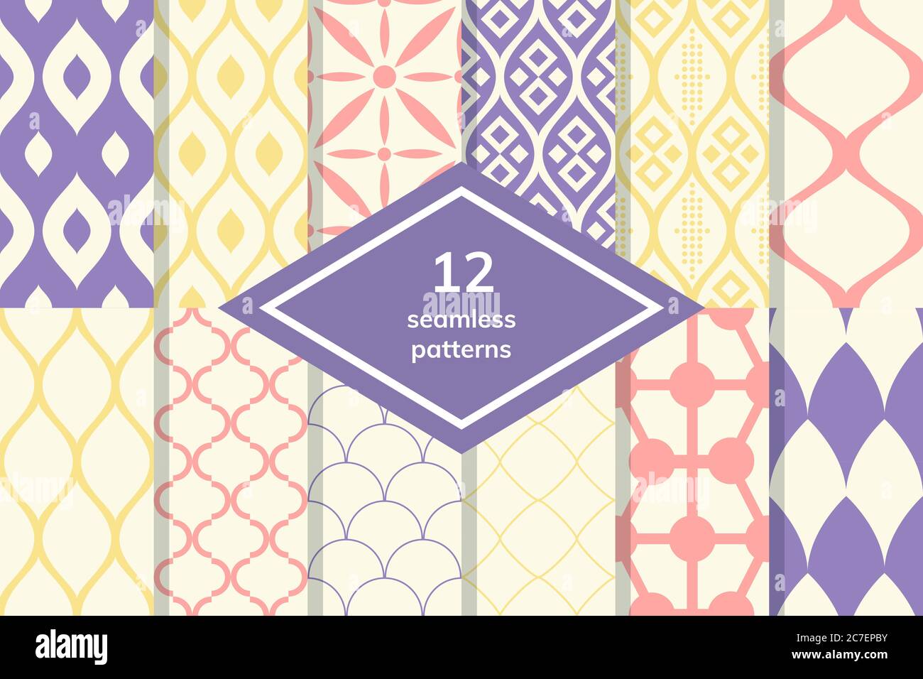 Repeating surface patterns Stock Vector Images - Alamy