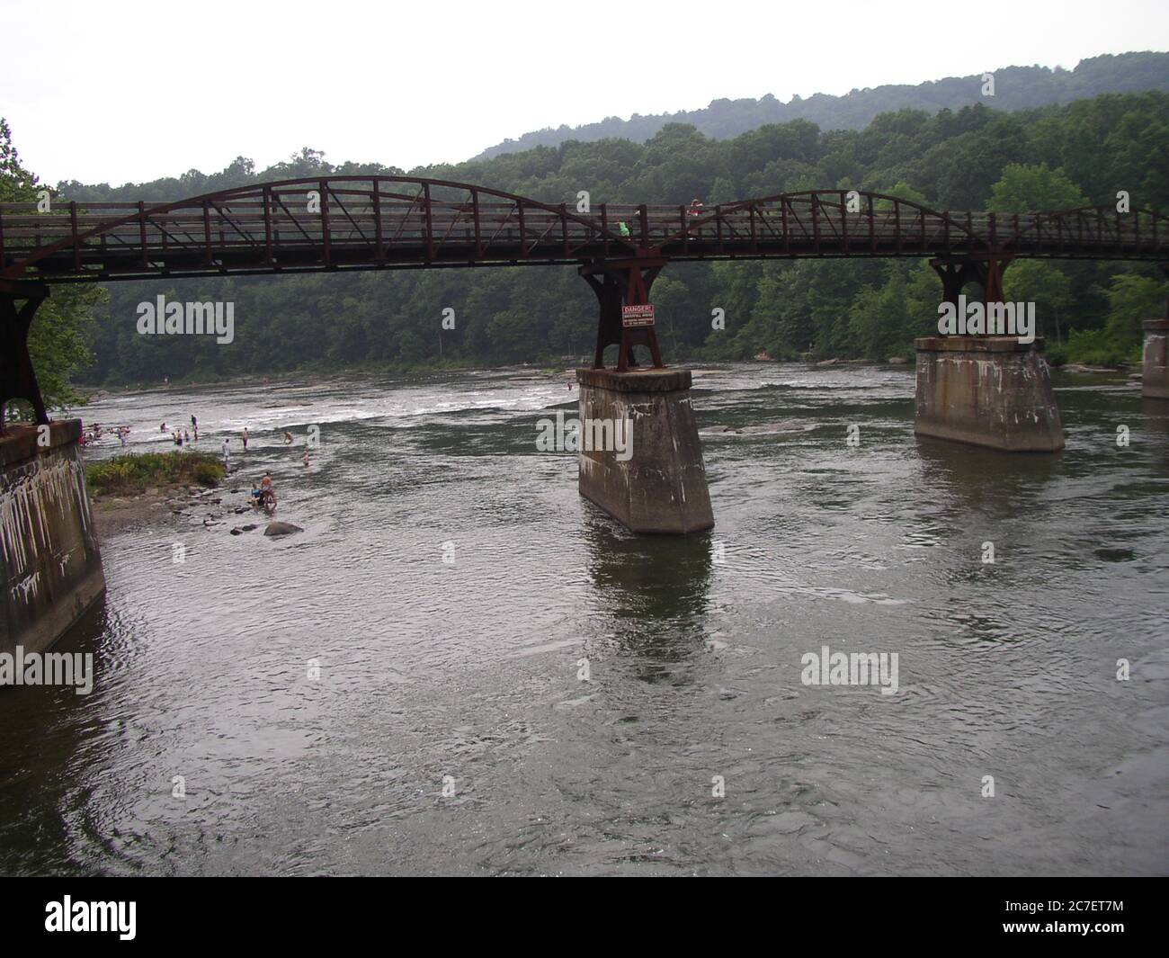 Youghiogheny River, Pennsylvania Stock Photo Alamy