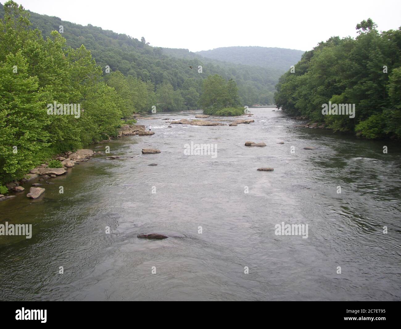 Youghiogheny River, Pennsylvania Stock Photo Alamy