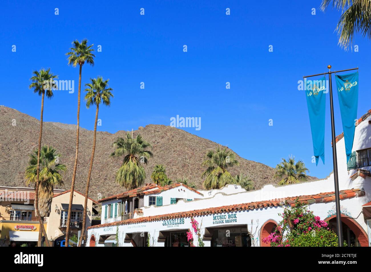 Downtown palm springs hires stock photography and images Alamy