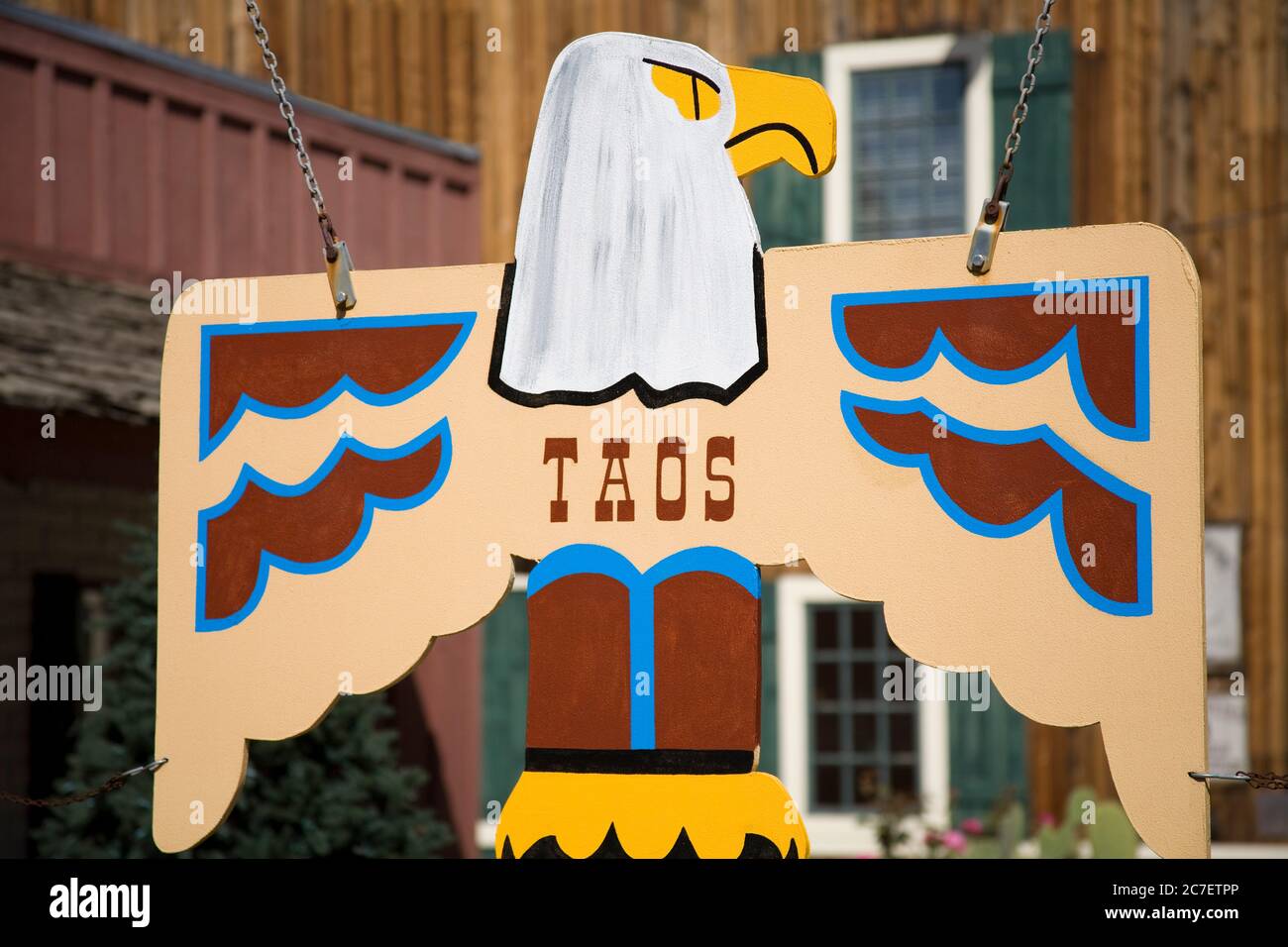 Native American craft store in Old Town Temecula Stock Photo Alamy