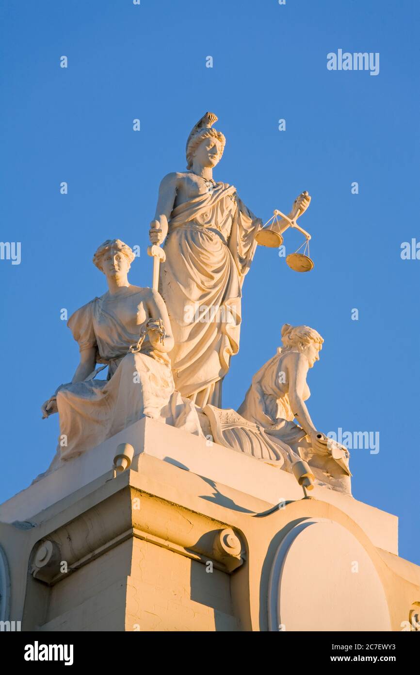 Statue justice usa hires stock photography and images Alamy