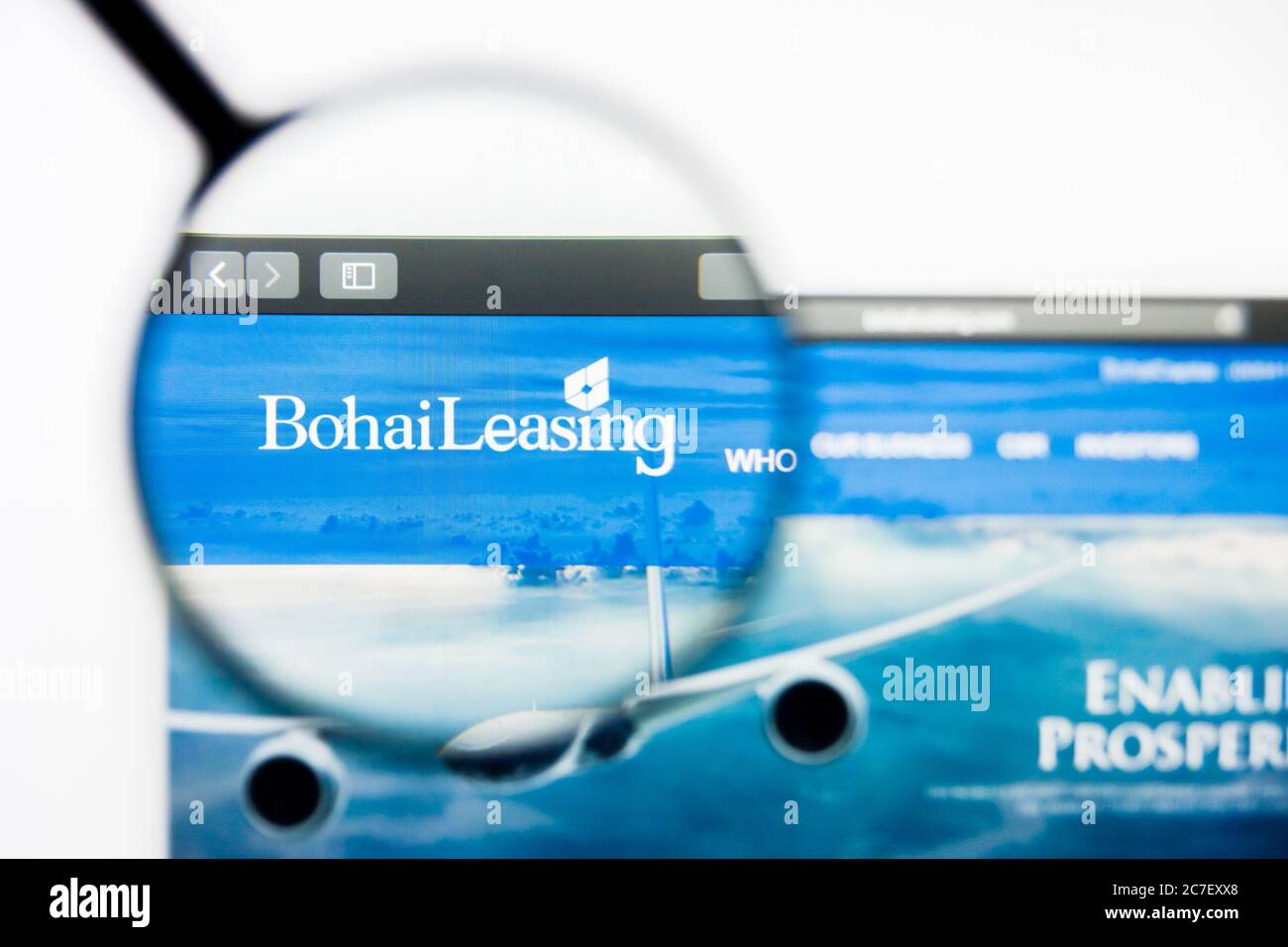 Los Angeles, California, USA 8 April 2019 Illustrative Editorial of