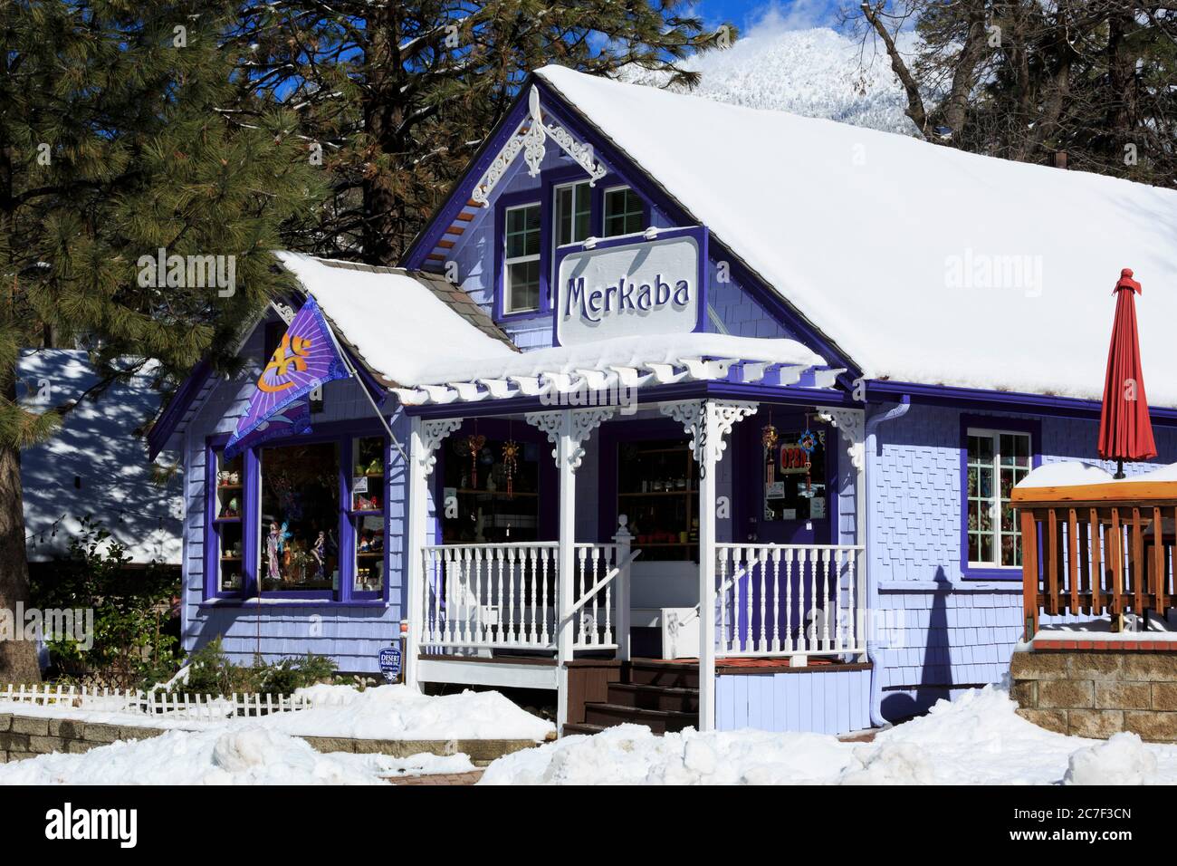 Store, Idyllwild, California, USA Stock Photo Alamy
