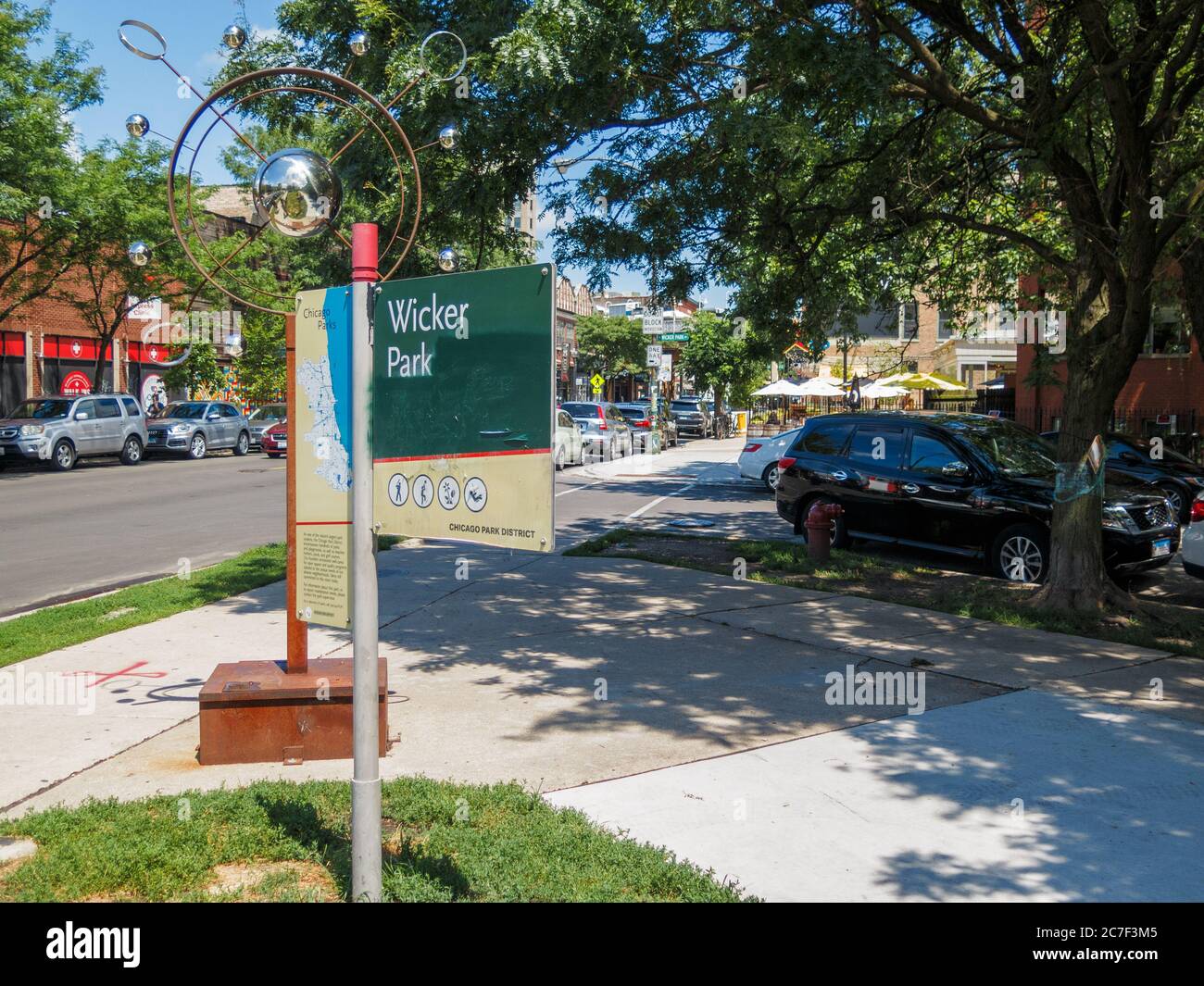 Lawn sign illinois hi-res stock photography and images - Alamy
