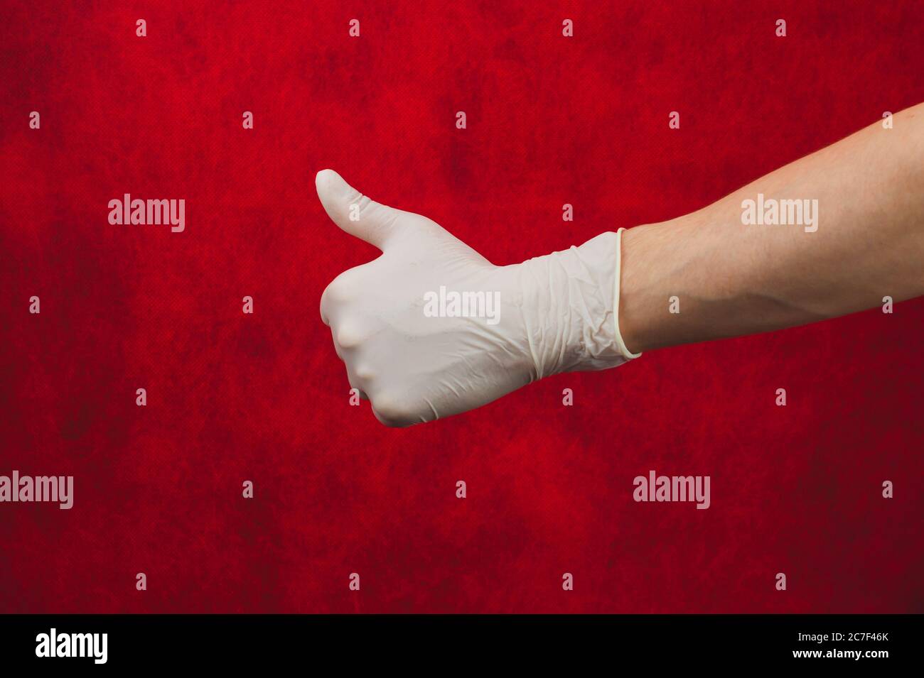 Safety hand protection glove hi-res stock photography and images - Alamy