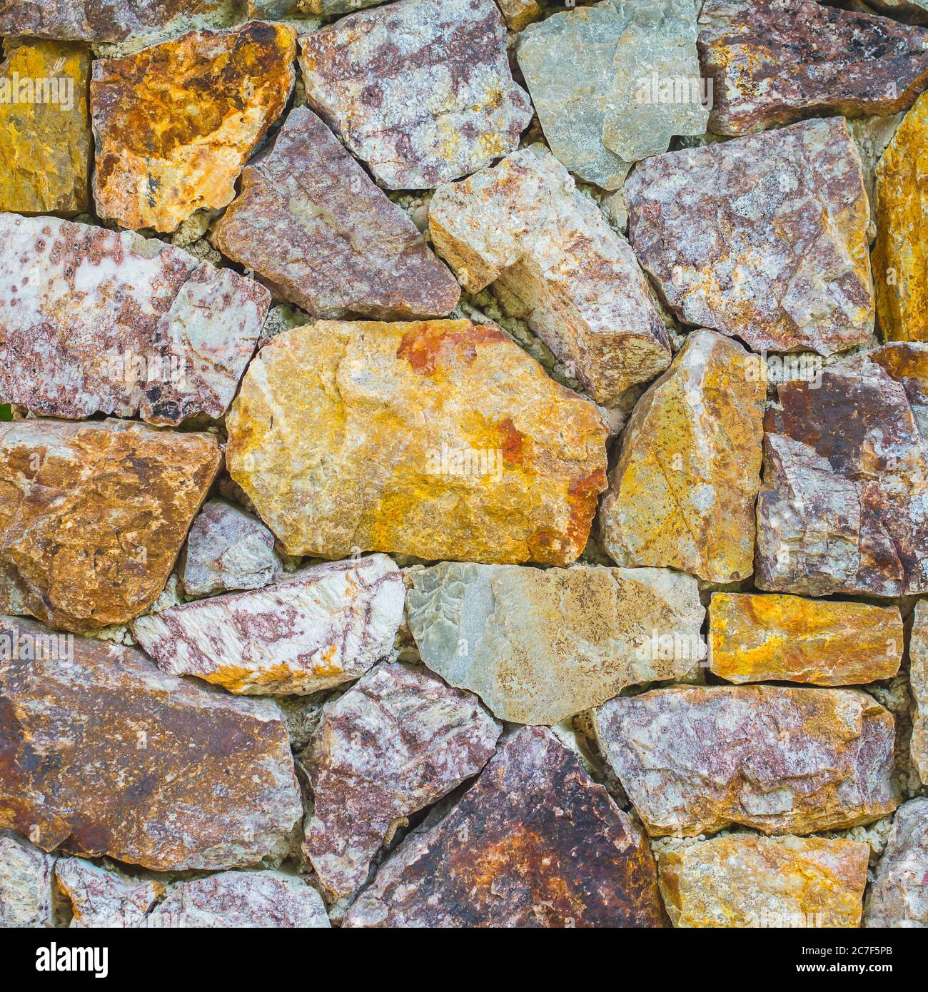 Masonry rock wall texture Stock Photo Alamy