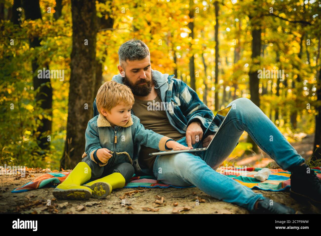 dad and son days out