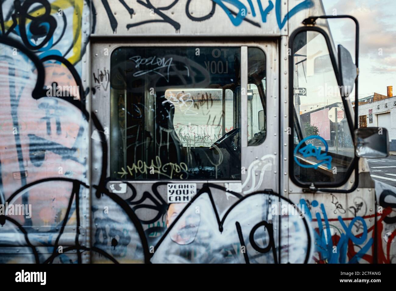 BROOKLYN, NY, USA Scenes from the Industrial Business Zone of