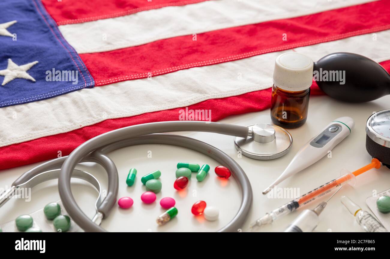 American medicine hi-res stock photography and images - Alamy