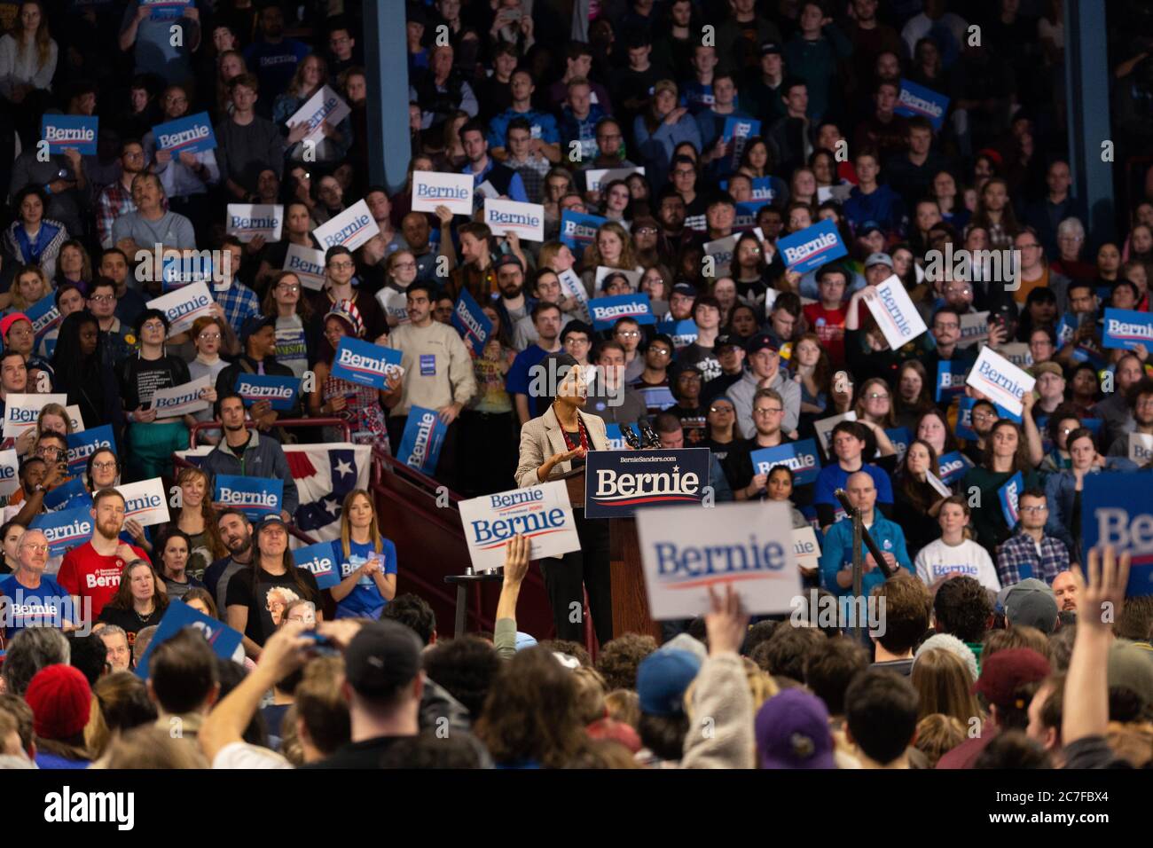 MINNEAPOLIS, UNITED STATES - Nov 03, 2019: A scene from the heated ...