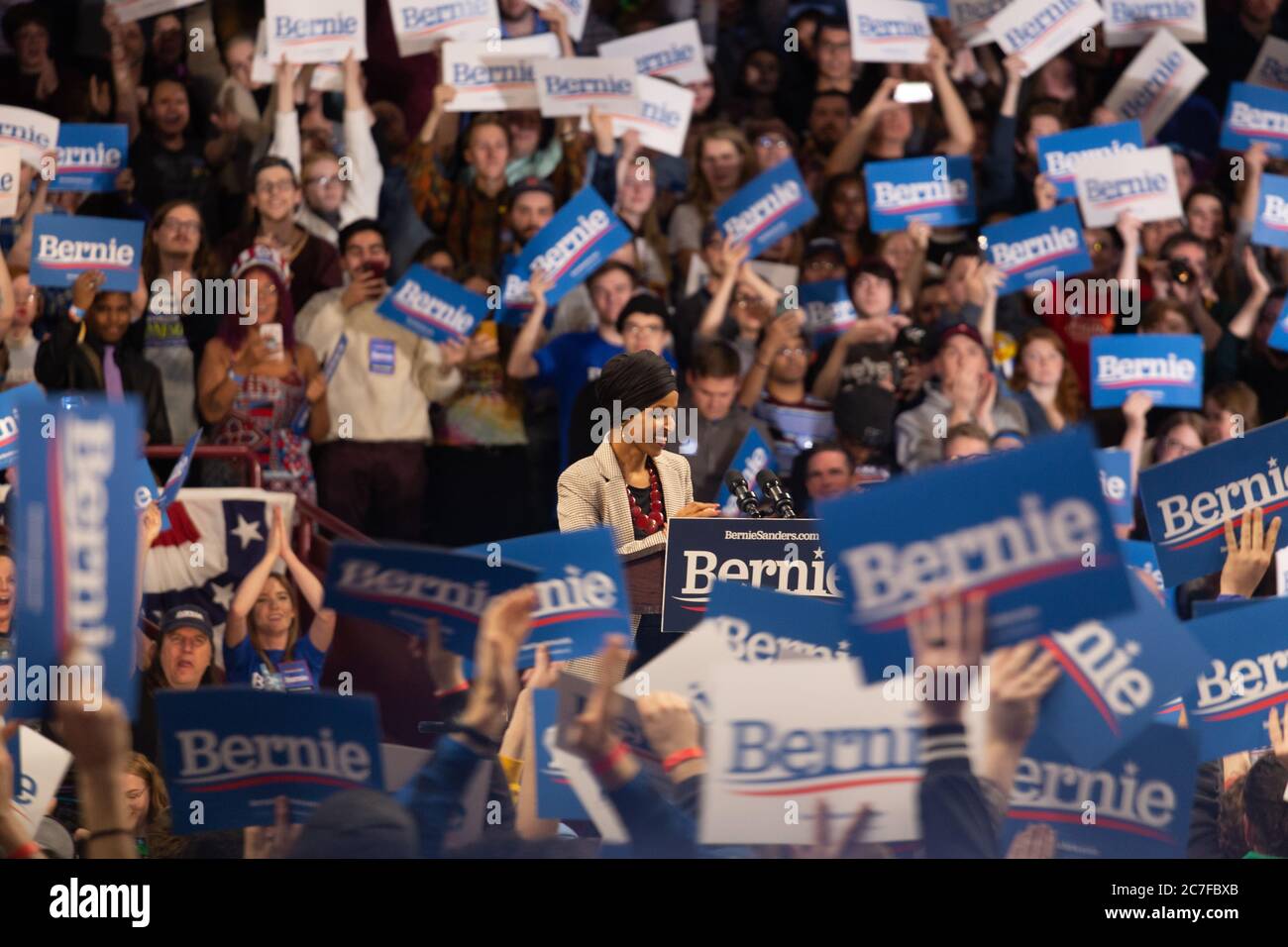 Presidential debate banners hi-res stock photography and images - Alamy