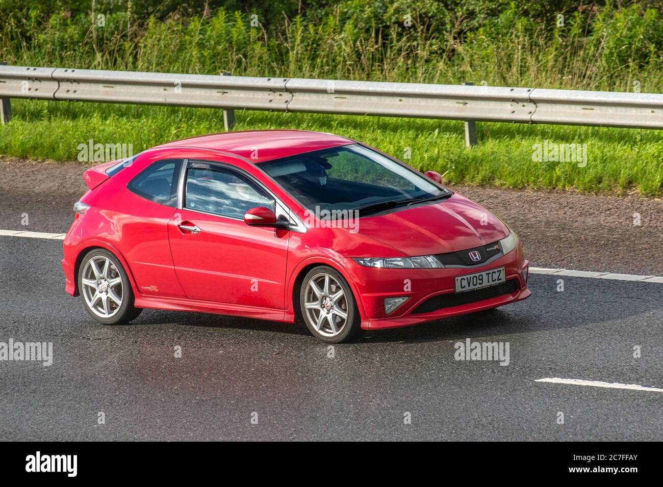 Honda Civic Typer R Stock Photo - Alamy