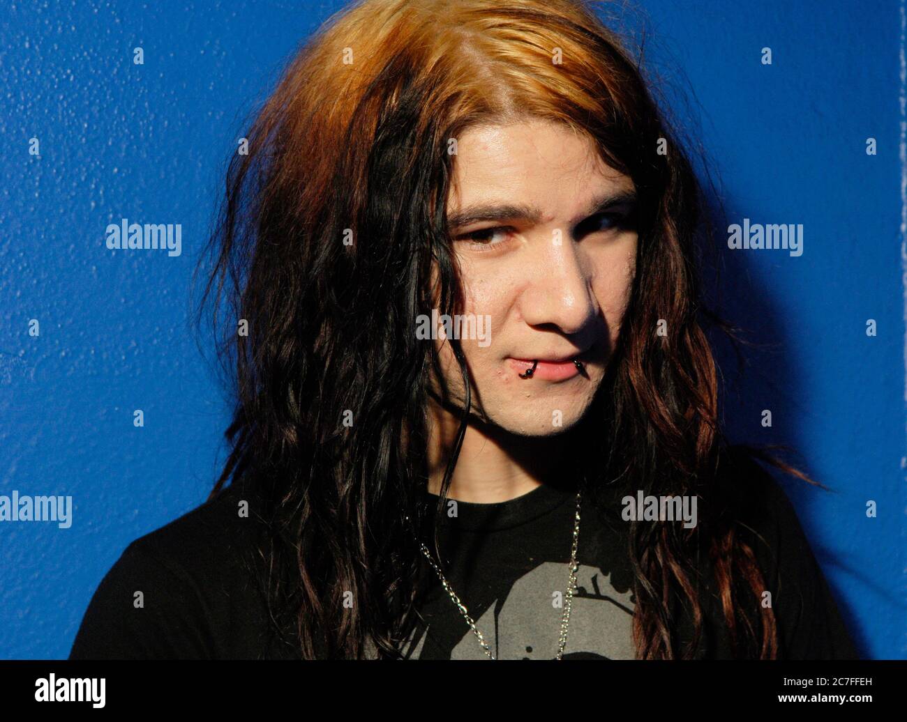 Sonny Moore aka Skrillex exclusive portraits at the Alternative Press