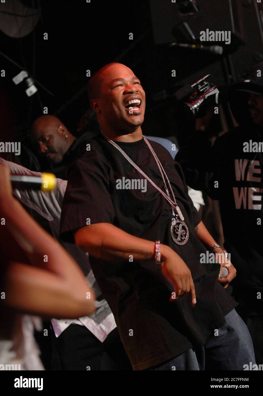 Xzibit performing live on stage hi-res stock photography and
