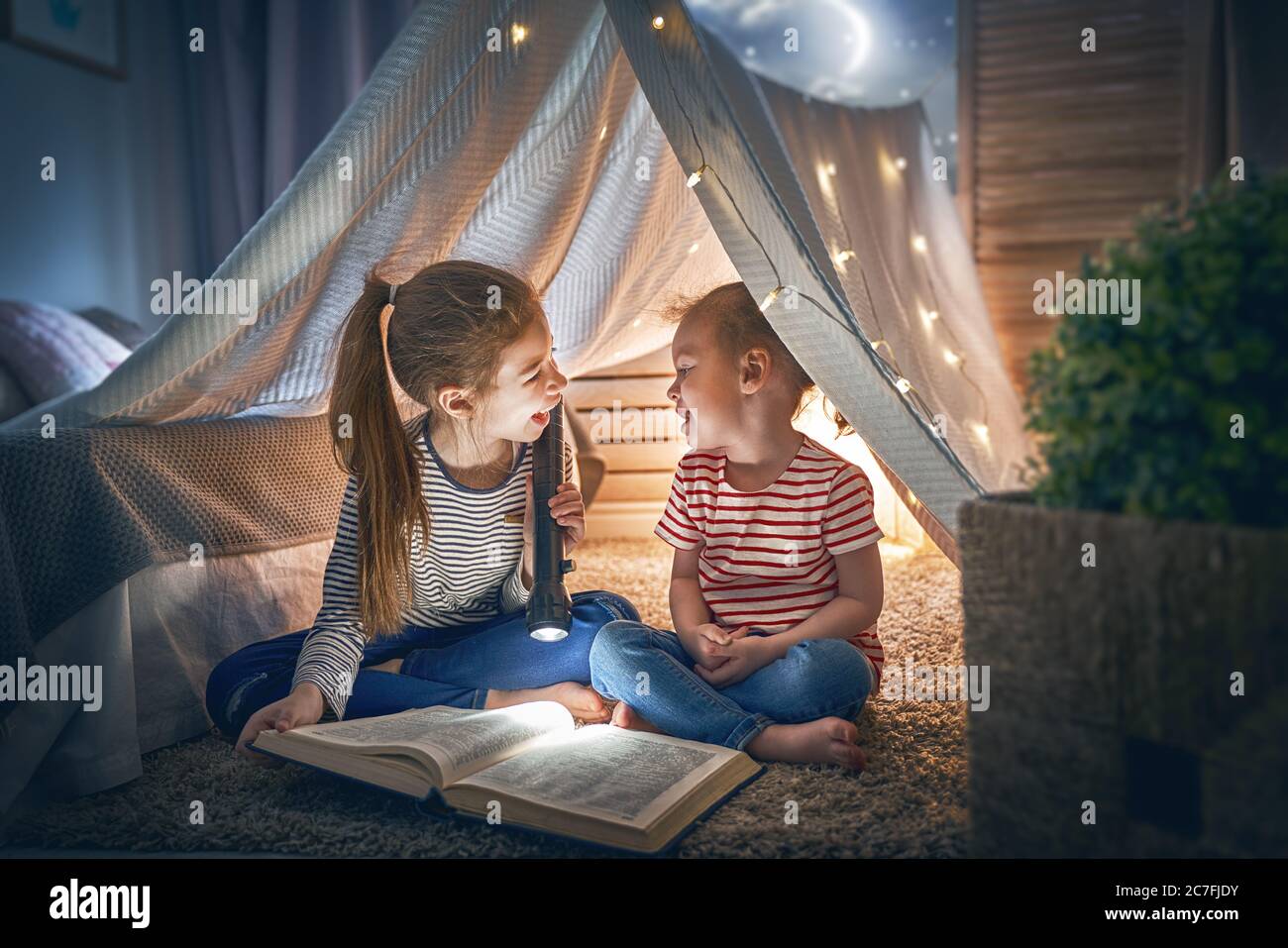 Children's sales reading tent