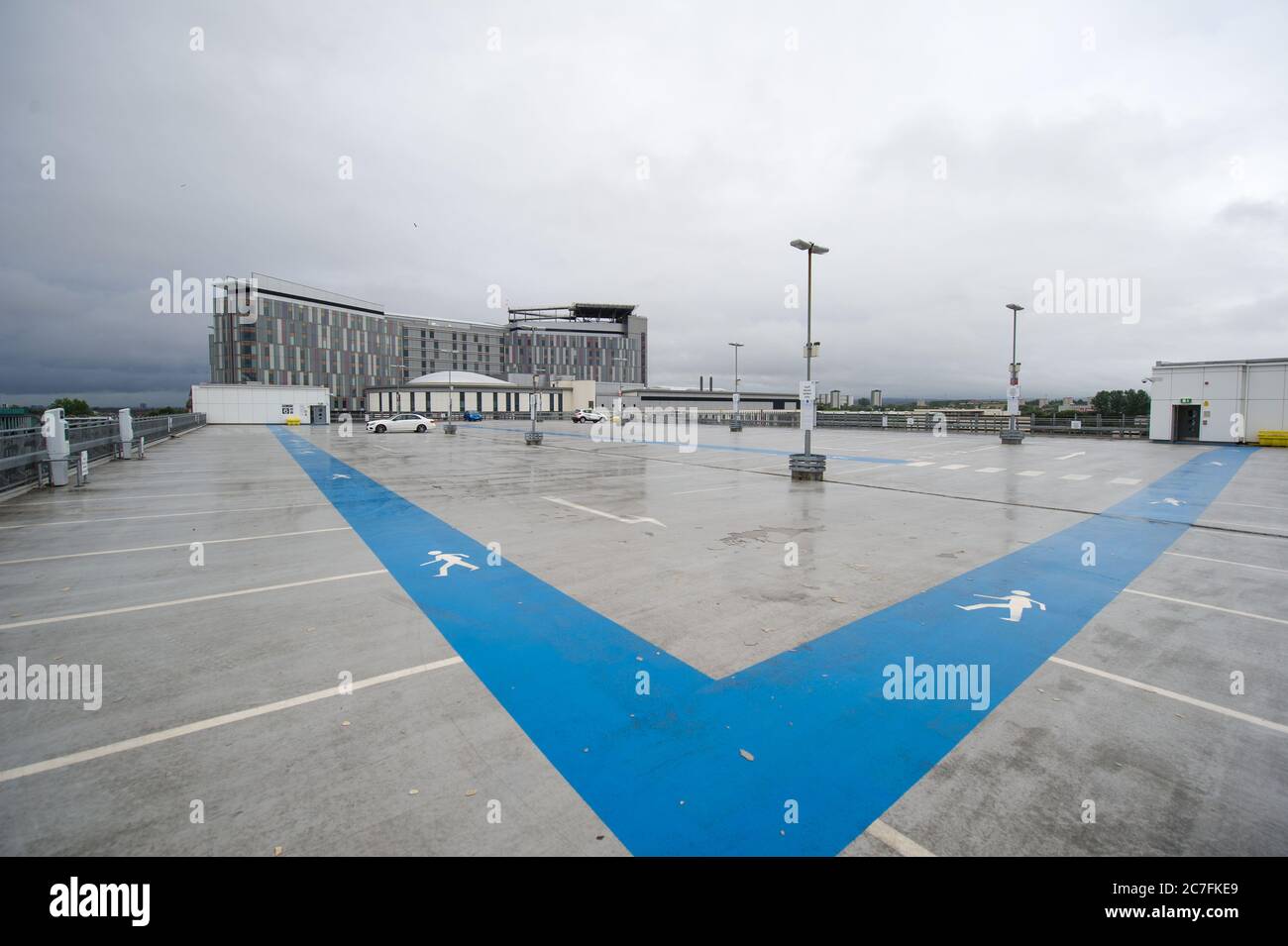 Hospital parking glasgow royal hires stock photography and images Alamy