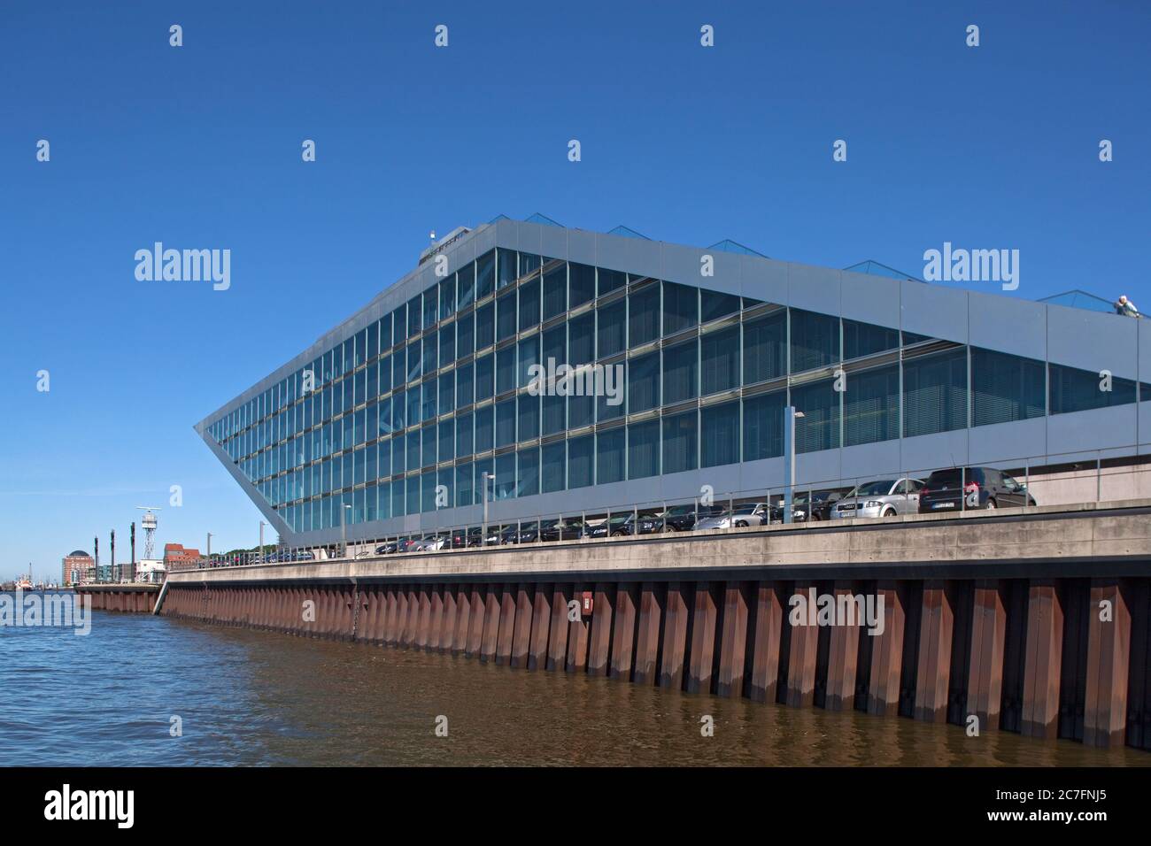 Dockland building hamburg germany hires stock photography and images