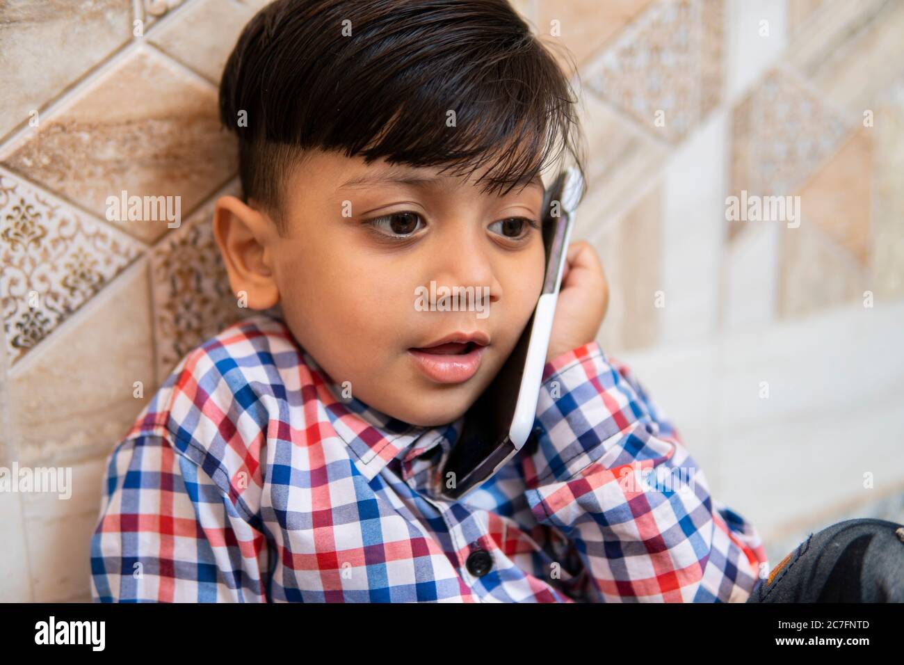 Cute indian boys hi-res stock photography and images - Alamy
