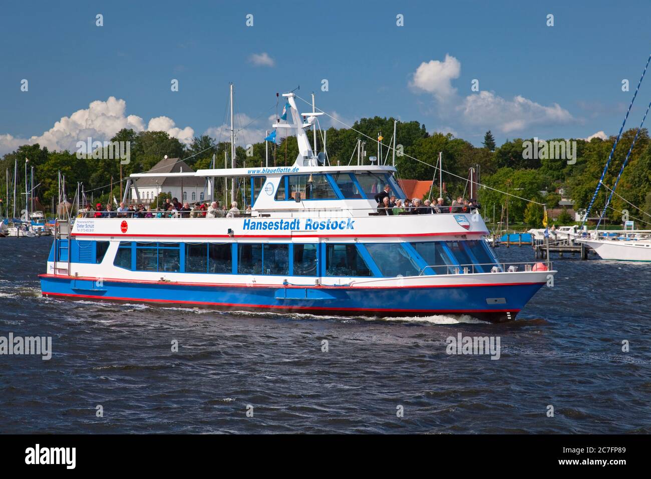 Germany, Mecklenburg-West Pomerania, Baltic Sea, Baltic Sea coast, Hanseatic town. Stock Photo