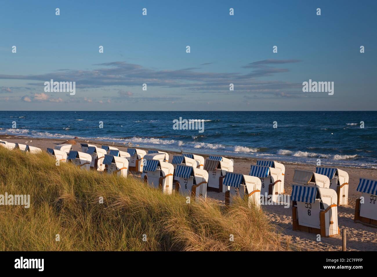 Germany, Mecklenburg-West Pomerania, Baltic Sea, Baltic Sea coast ...