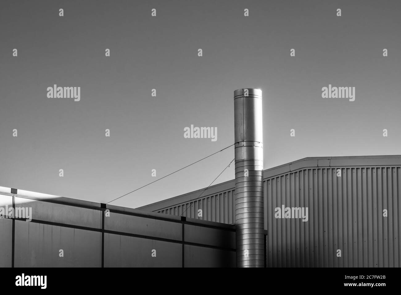 Metal Clad Building High Resolution Stock Photography and Images - Alamy