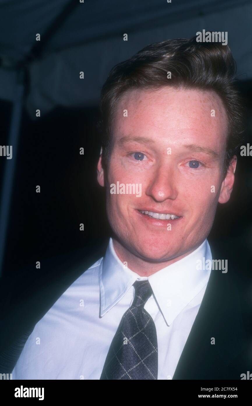 pics Conan O'brien Young Pictures https www alamy com pasadena california usa 15th january 1996 talk show host conan obrien attends nbc all star reception at winter tca press tour on january 15 1996 at ritz carlton hotel in pasadena california usa photo by barry kingalamy stock photo image366070128 html