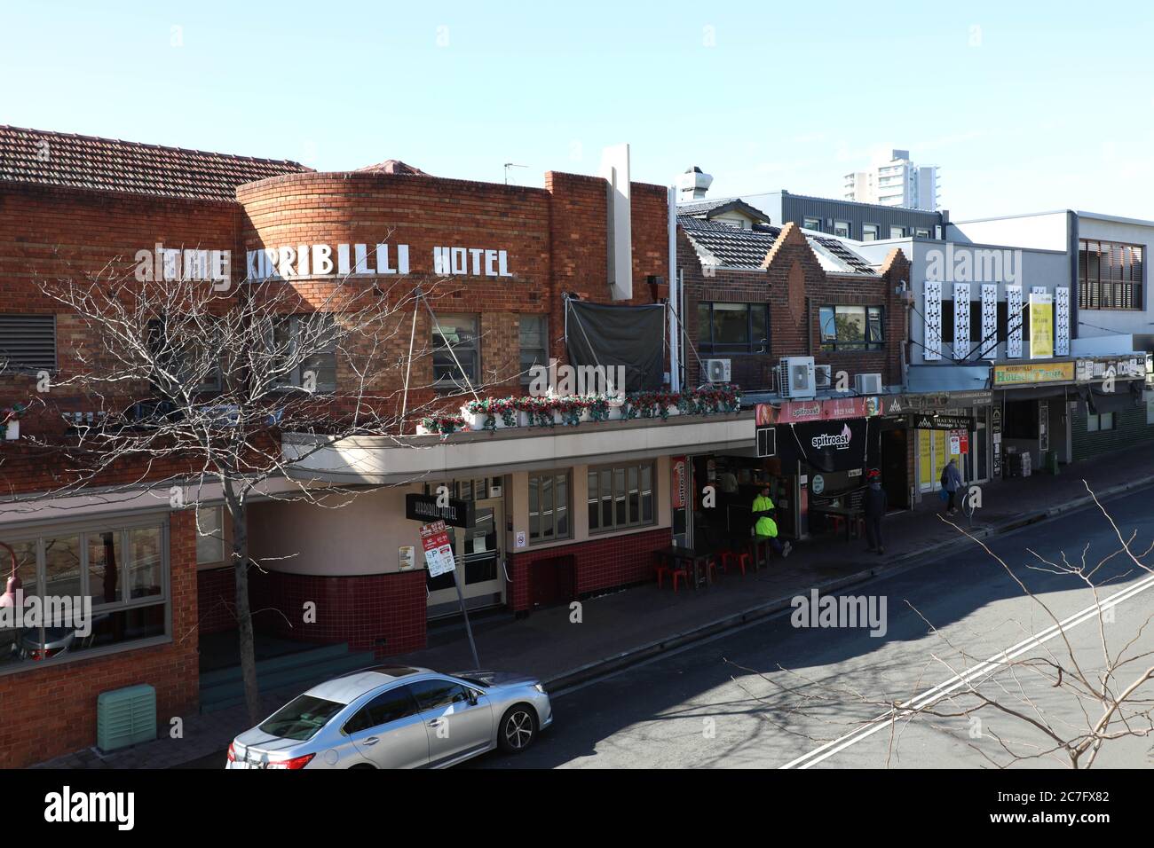 The Kirribilli Hotel on Broughton Street, Kirribilli, Sydney, NSW