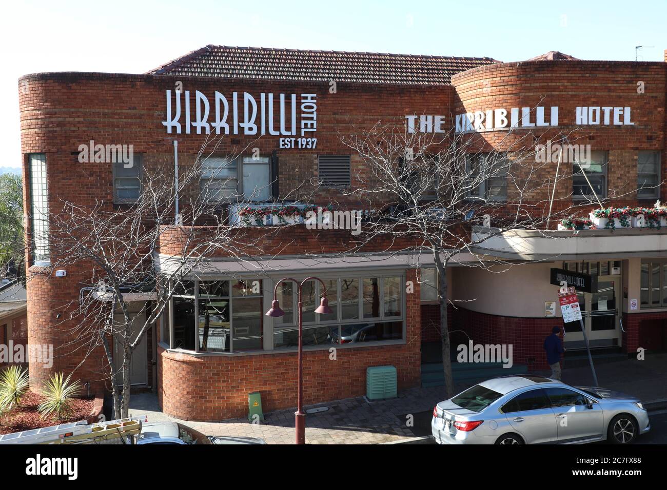 The Kirribilli Hotel on Broughton Street, Kirribilli, Sydney, NSW