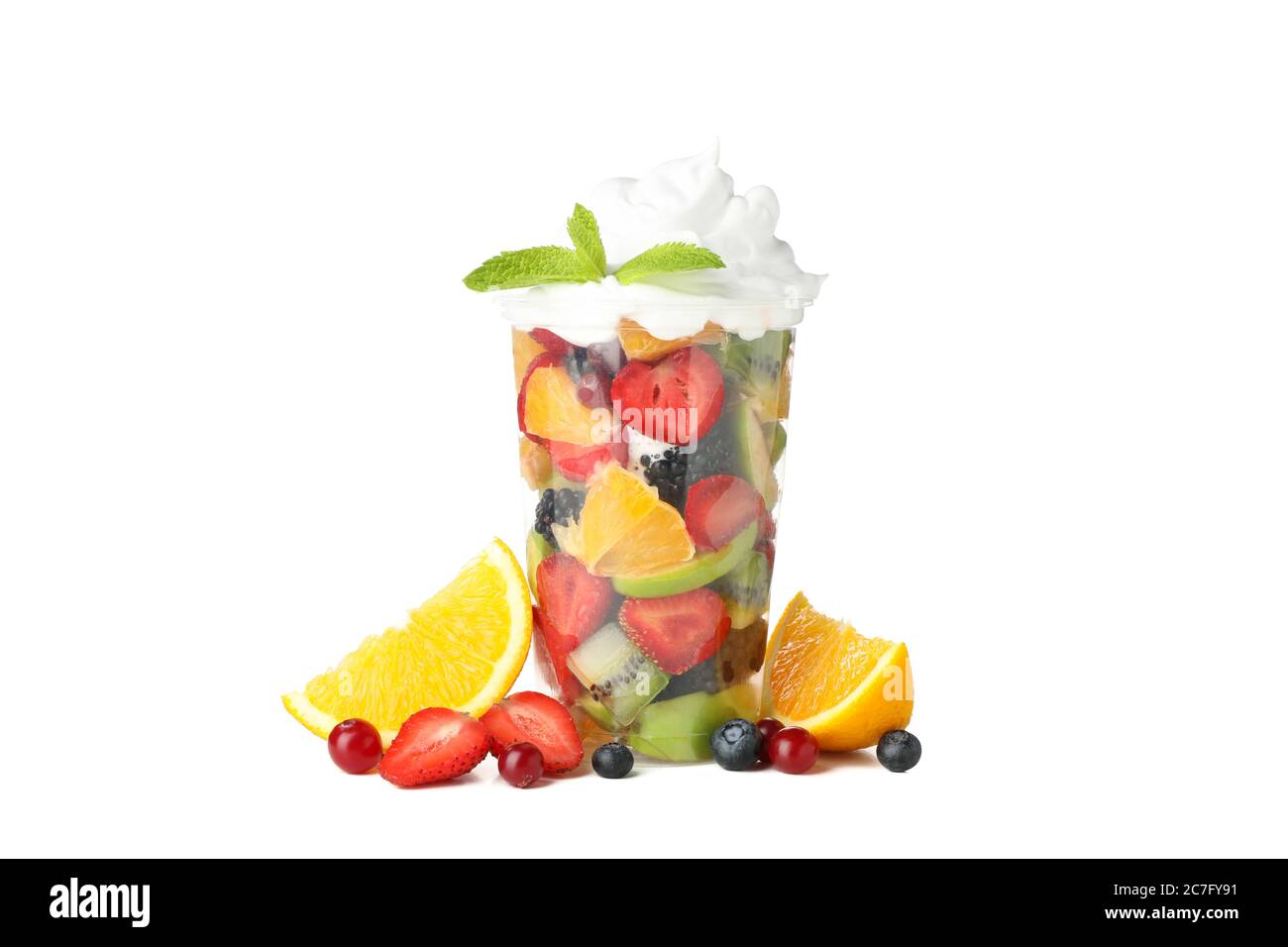 Salad Box Takeaway Fresh Fruits Vegetable Stock Photo 1457059763