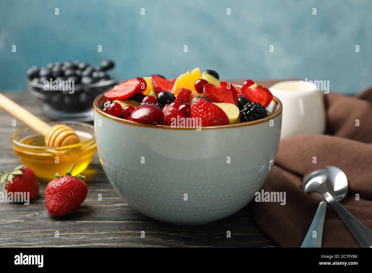 Fruit Salad High Resolution Stock Photography And Images Alamy