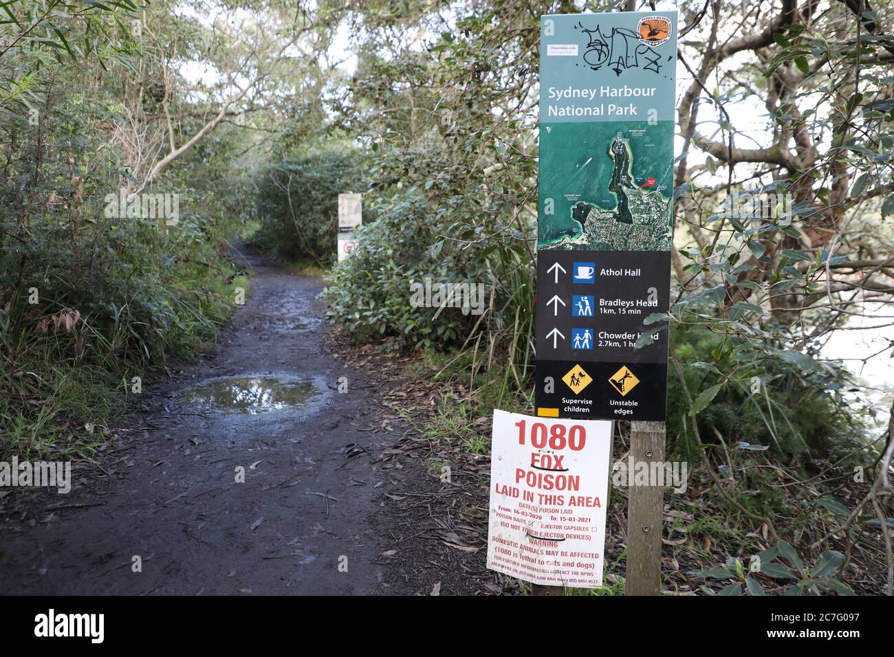 Sydney Harbour National Park, Bondi to Manly Walk, Bradleys Head and