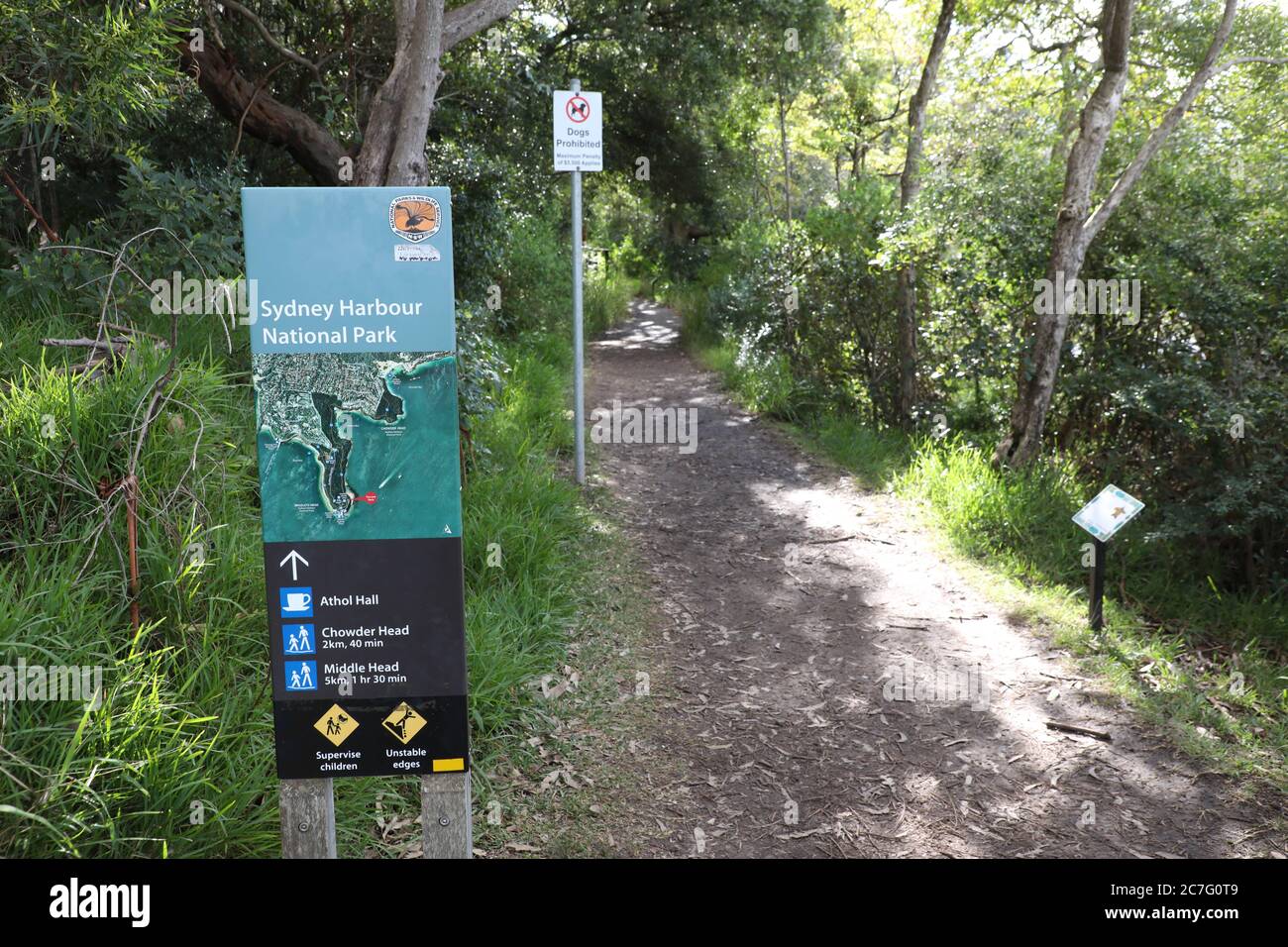 Sydney Harbour National Park, Bondi to Manly Walk, Bradleys Head and