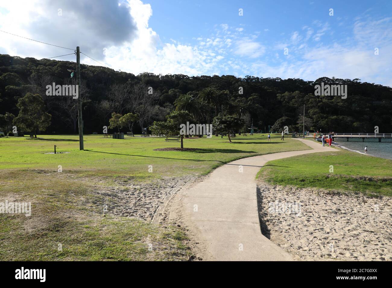 Clifton Gardens Reserve, Clifton Gardens, Mosman, Sydney, NSW