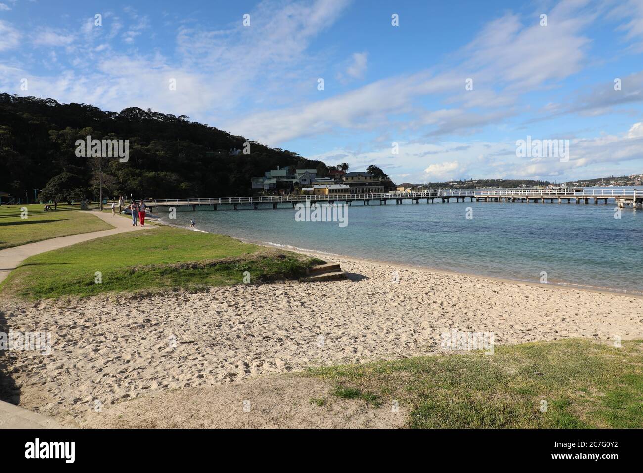 Clifton Gardens Reserve, Clifton Gardens, Mosman, Sydney, NSW