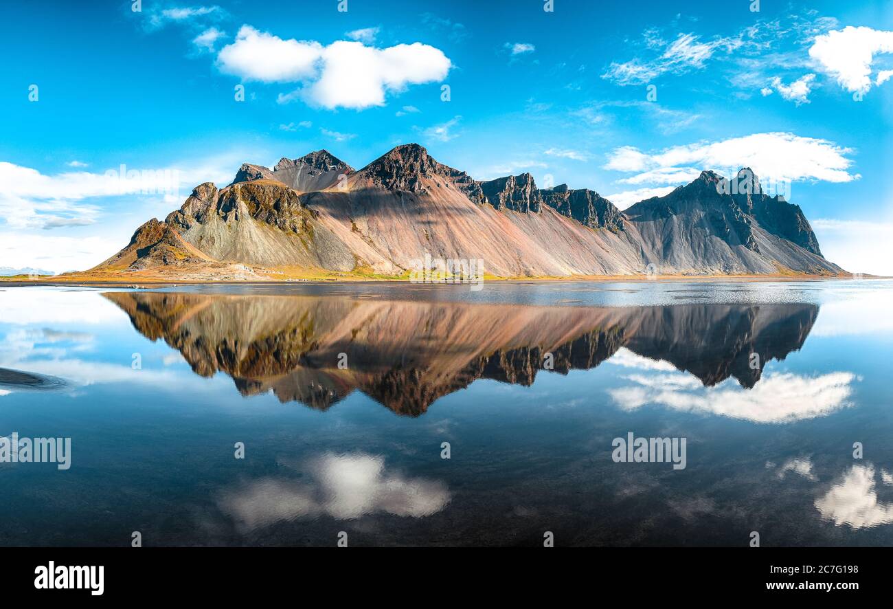 Mount Vestrahorn Hi res Stock Photography And Images Alamy