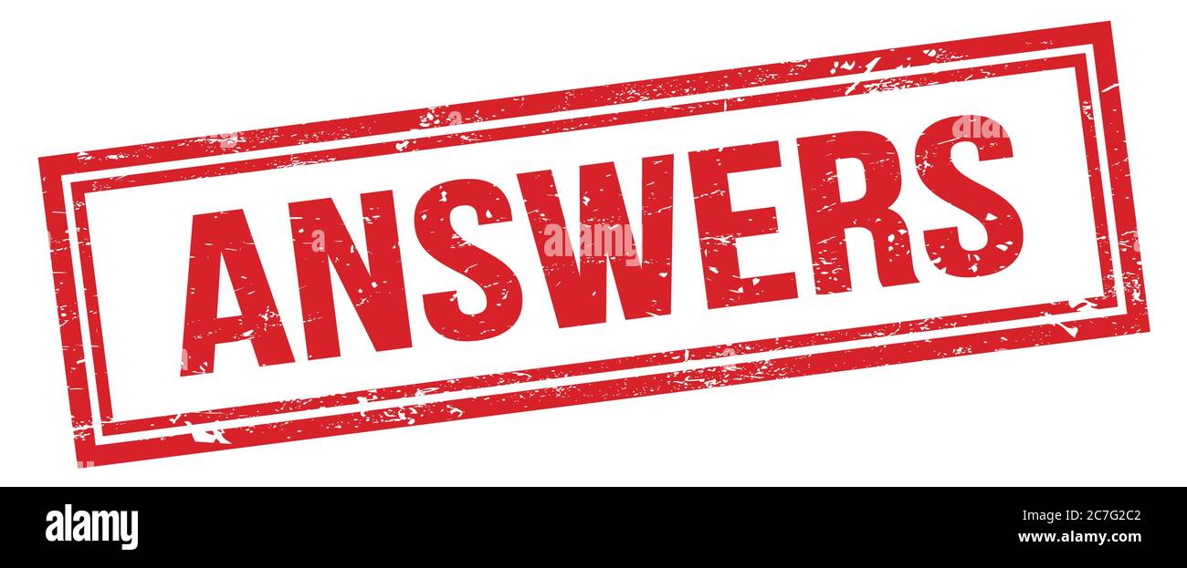 Answers Word High Resolution Stock Photography and Images - Alamy