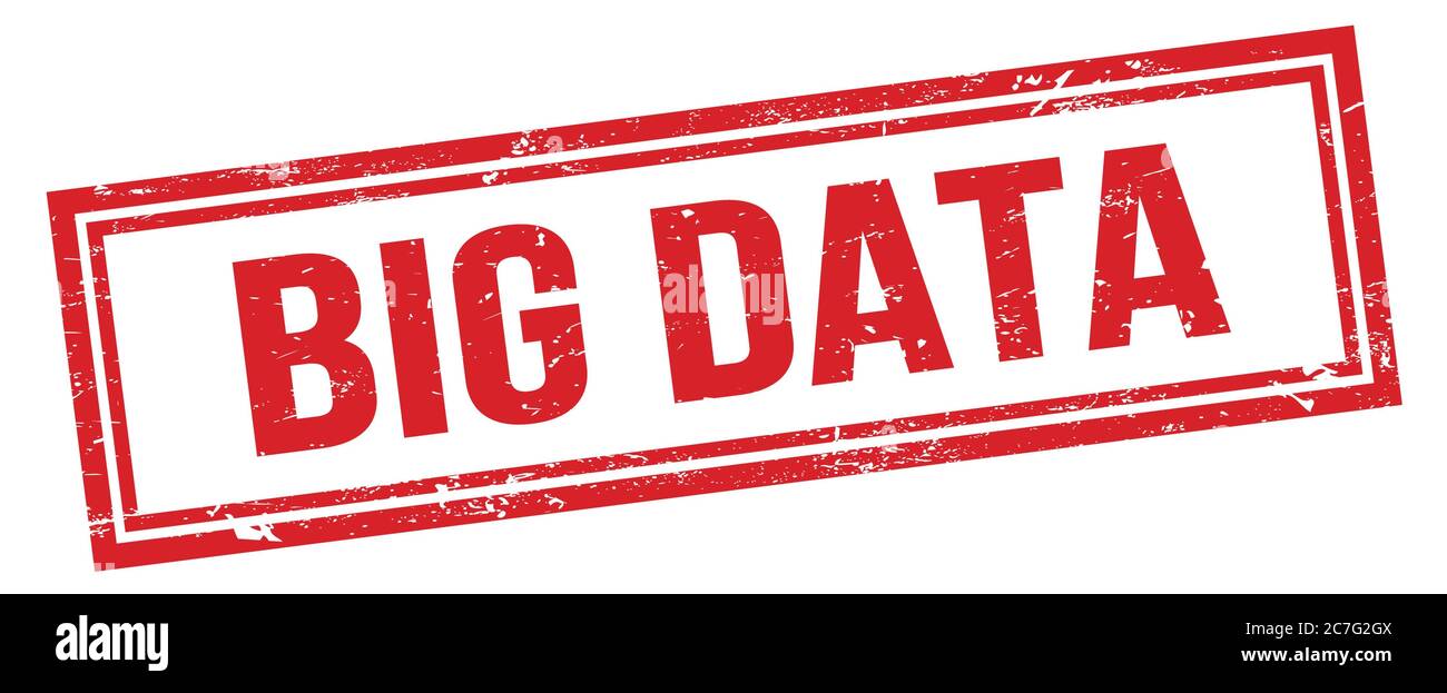Big data red word hi res stock photography and images Alamy