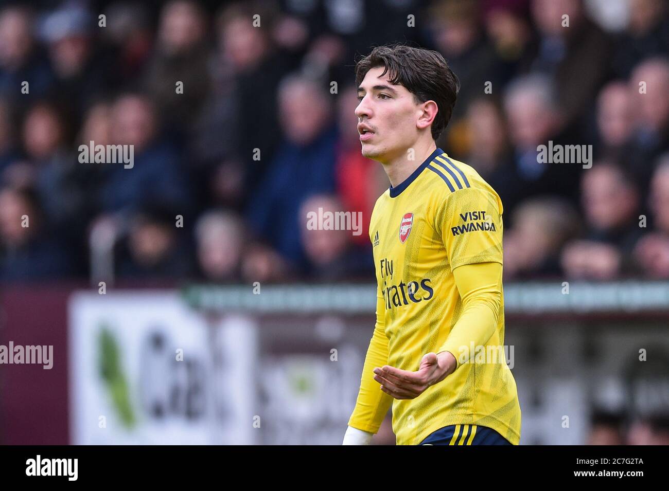 Hector Bellerin Call Duty Black Ops Editorial Stock Photo - Stock