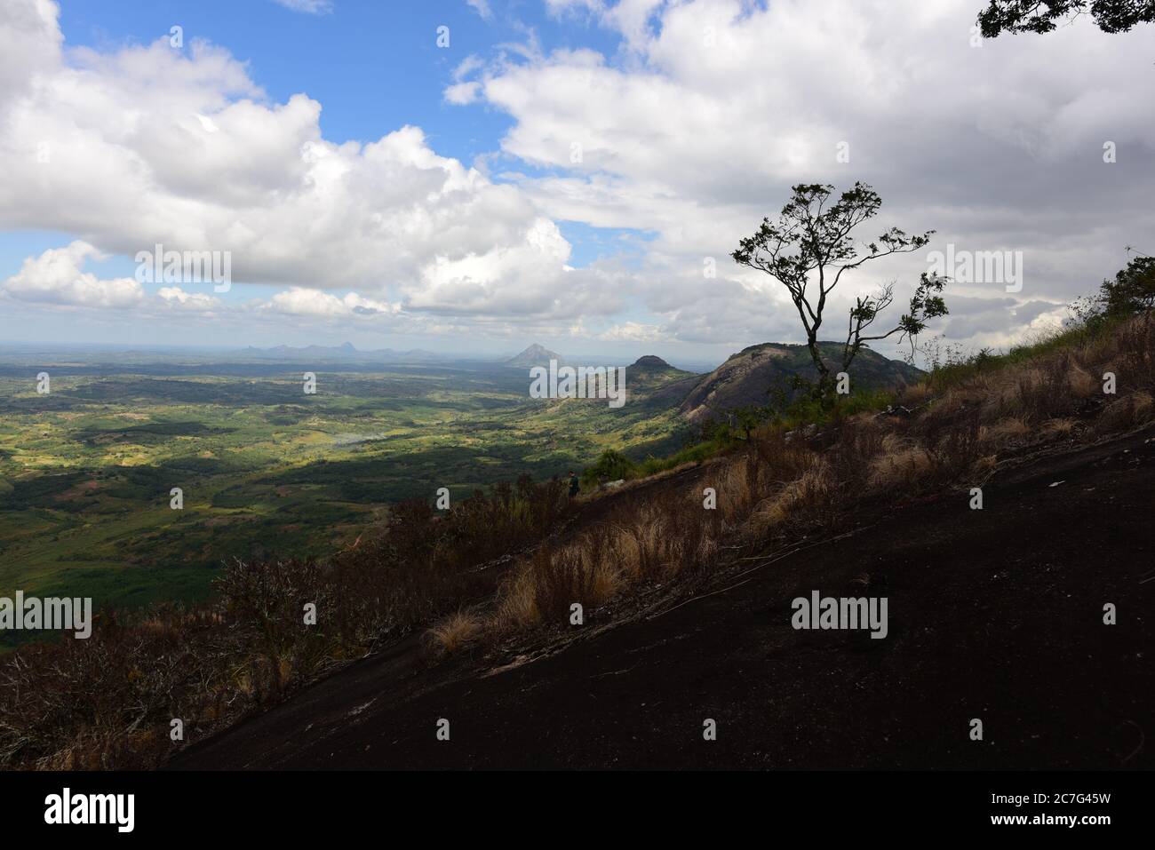 Mt Lico Mozaqmbique Stock Photo - Alamy