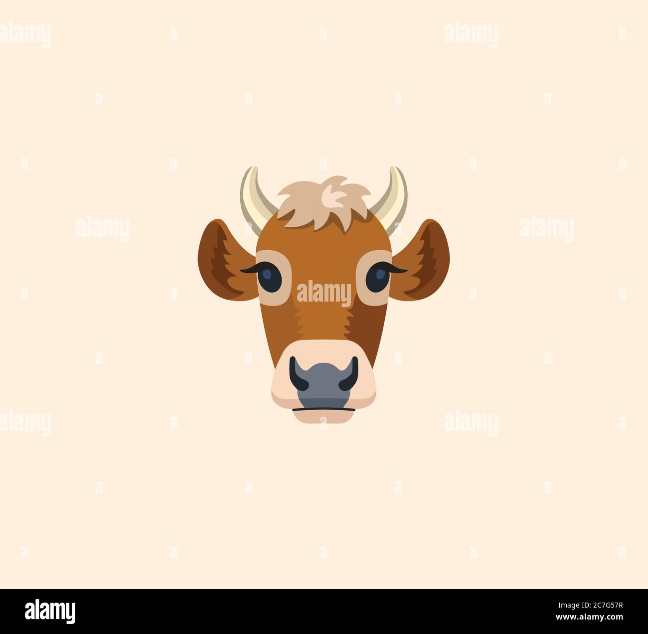 Cow Icon High Resolution Stock Photography And Images Alamy