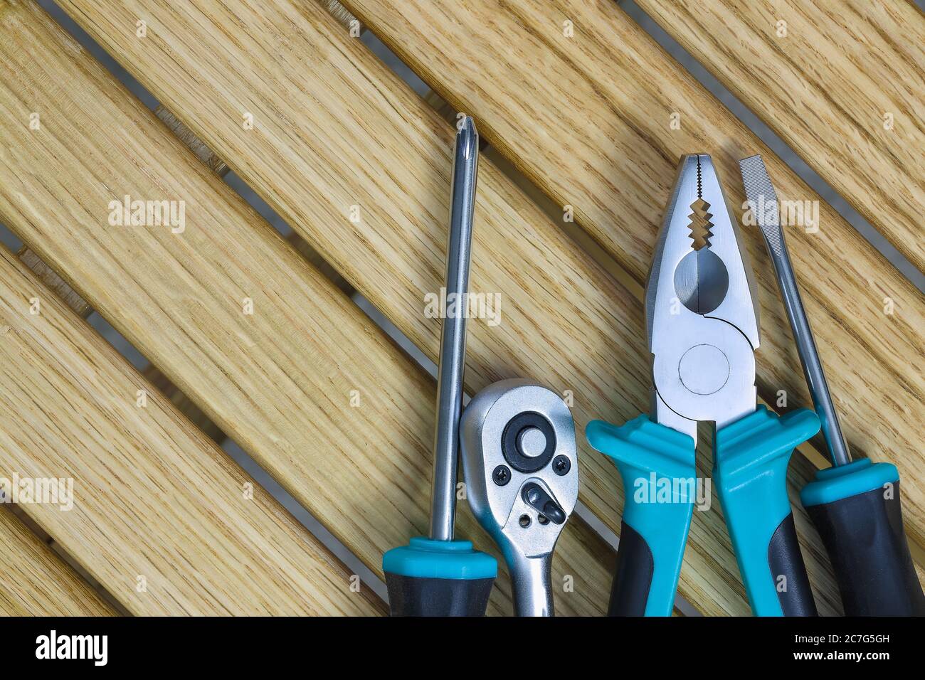 Photography tools set hi-res stock photography and images - Alamy