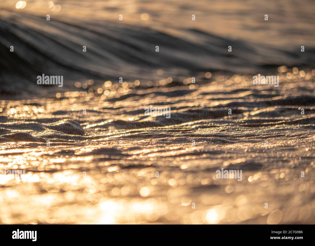 Closeup sea water rippling hi-res stock photography and images - Alamy