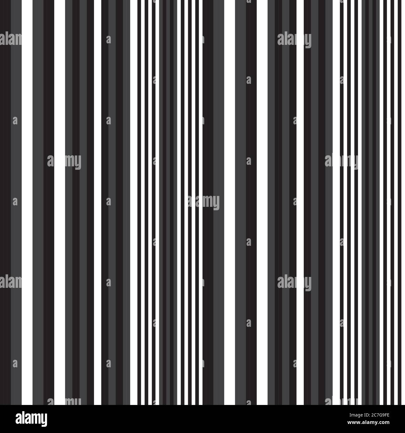 Vertical striped seamless pattern background suitable for fashion textiles, graphics Stock Vector