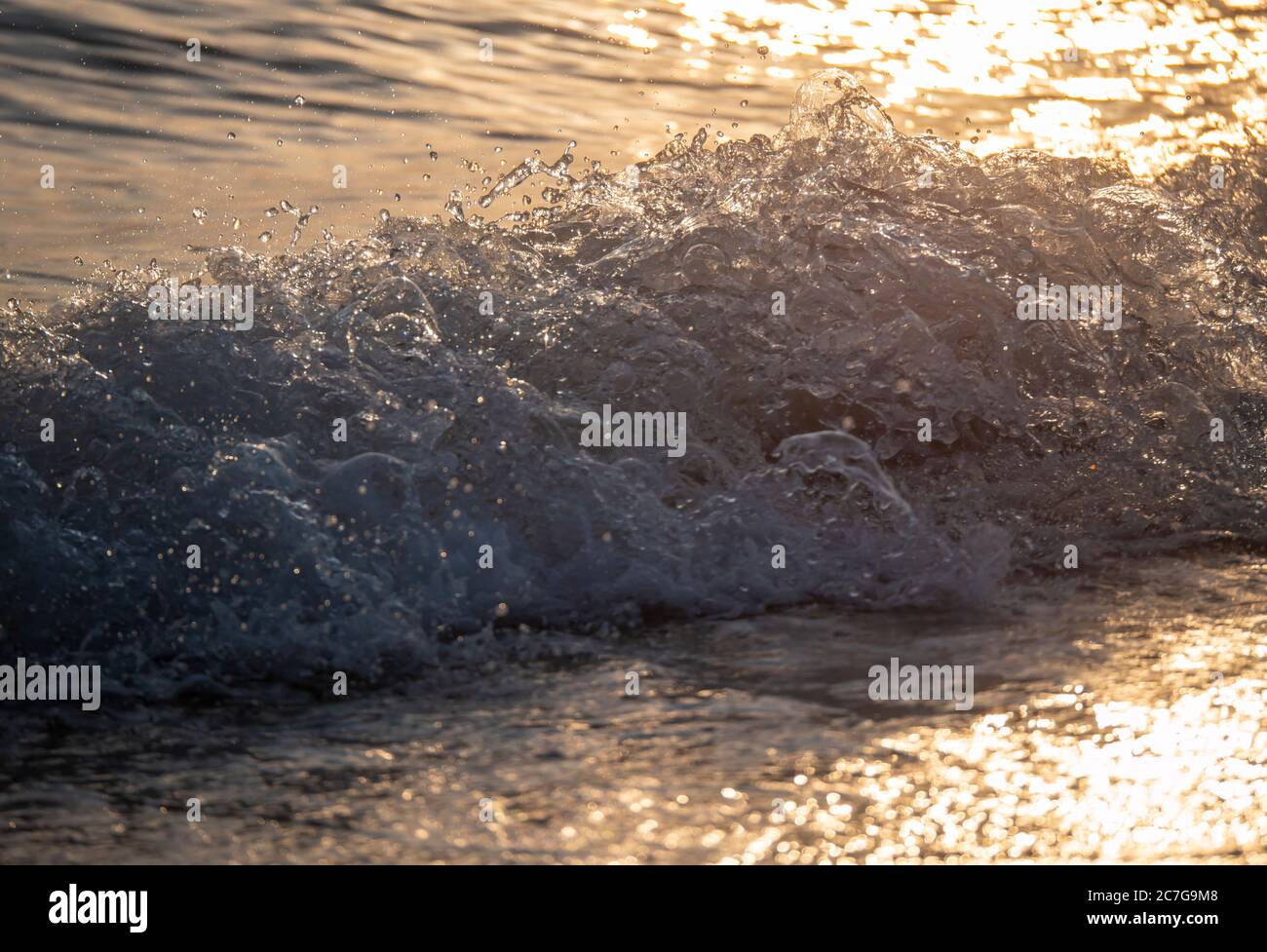 Close up tropical sunrise hi-res stock photography and images - Alamy