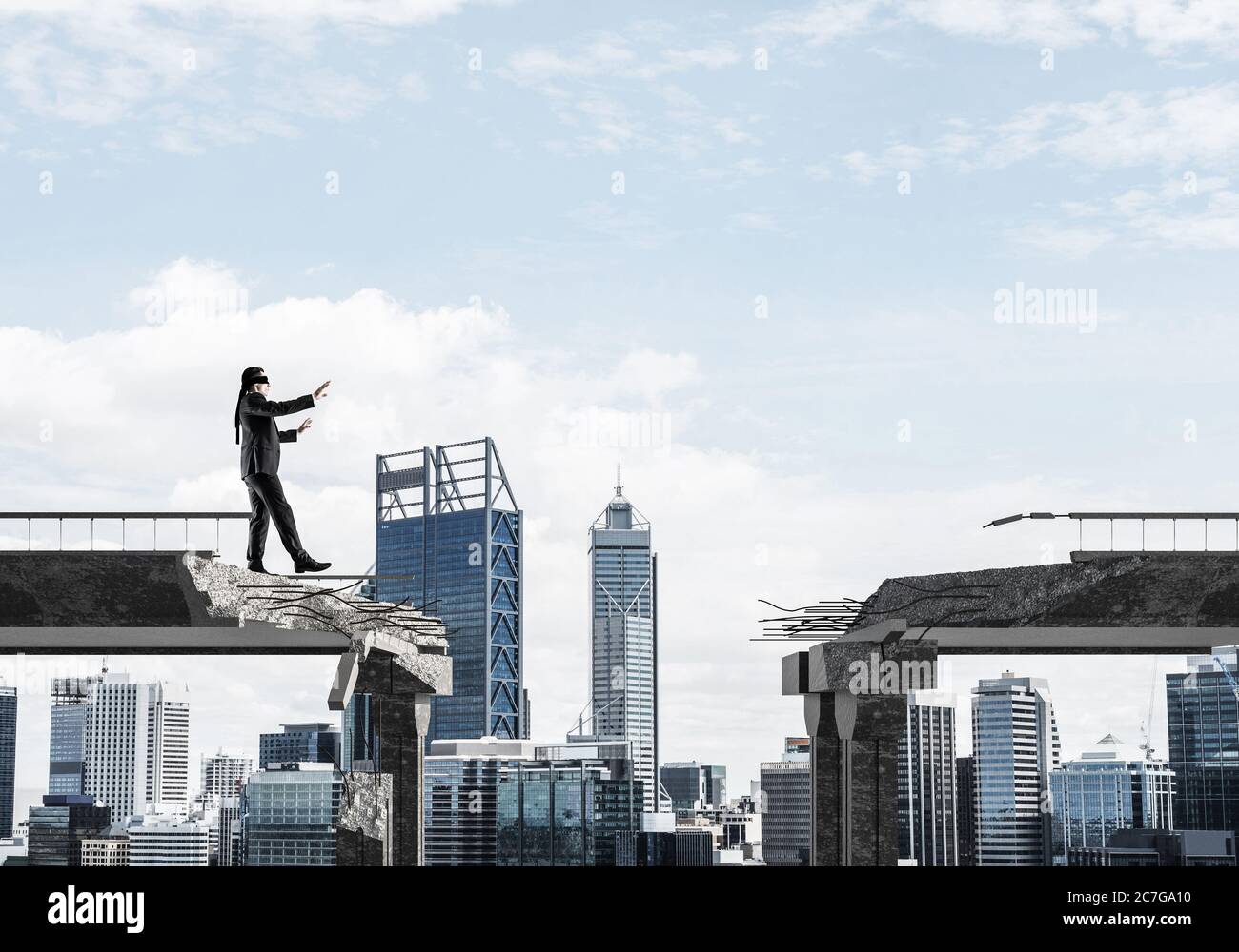 Hidden risks and dangers concept Stock Photo - Alamy